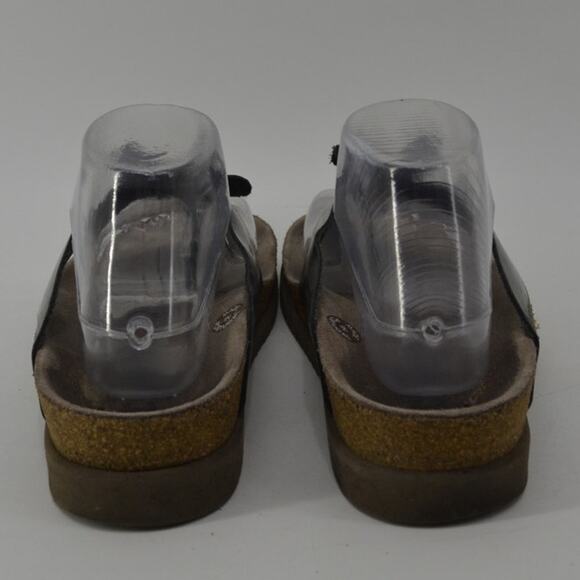 Mephisto Wms Euro 39 US 9 Sandal Blue Floral Thong Sandal - Picture 15 of 16